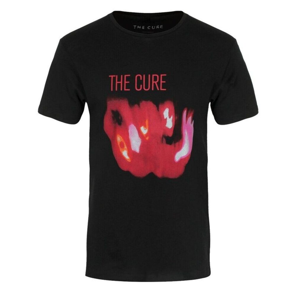 The Cure Unisex Adult Pornography T-Shirt / Black